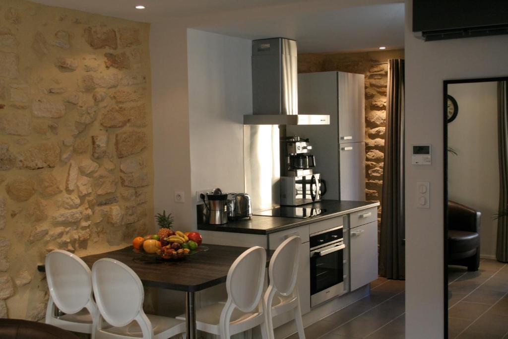 Le Porche De Sarlat Aparthotel Szoba fotó