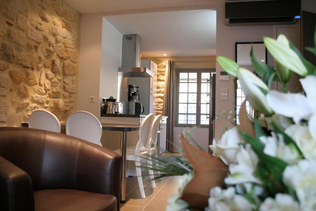 Le Porche De Sarlat Aparthotel Szoba fotó