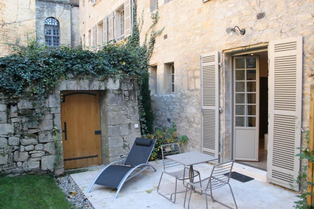 Le Porche De Sarlat Aparthotel Szoba fotó