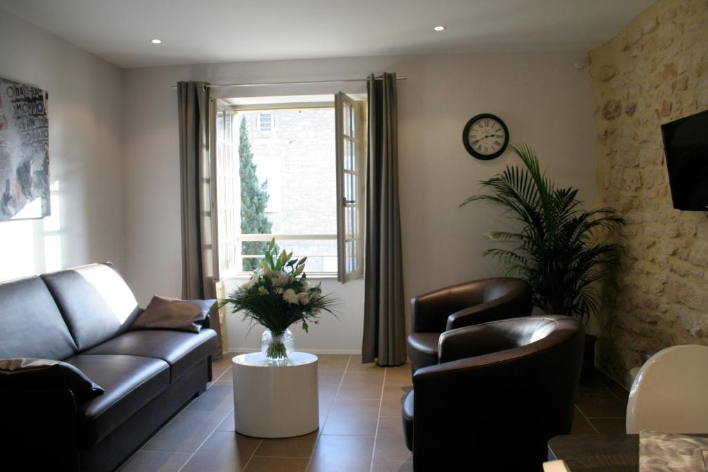 Le Porche De Sarlat Aparthotel Szoba fotó